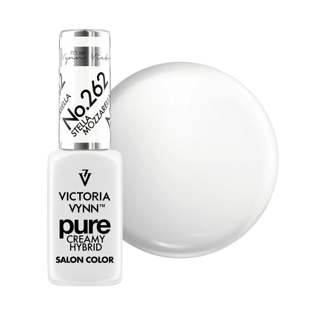VICTORIA VYNN Gelinis lakas PURE 262 "STELLA MOZZARELLA", 8 ml