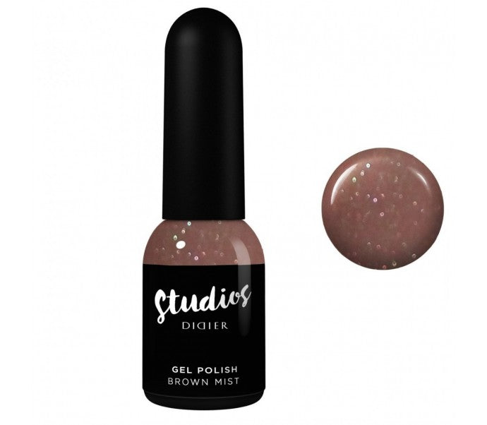"DIDIER LAB" Gelinis lakas "BROWN MIST", 8ml