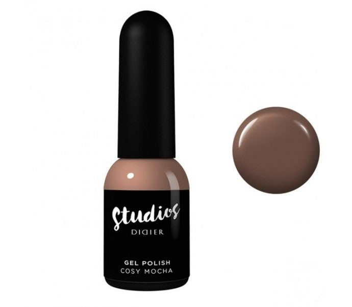 "DIDIER LAB" Gelinis lakas "COZY MOCHA", 8ml