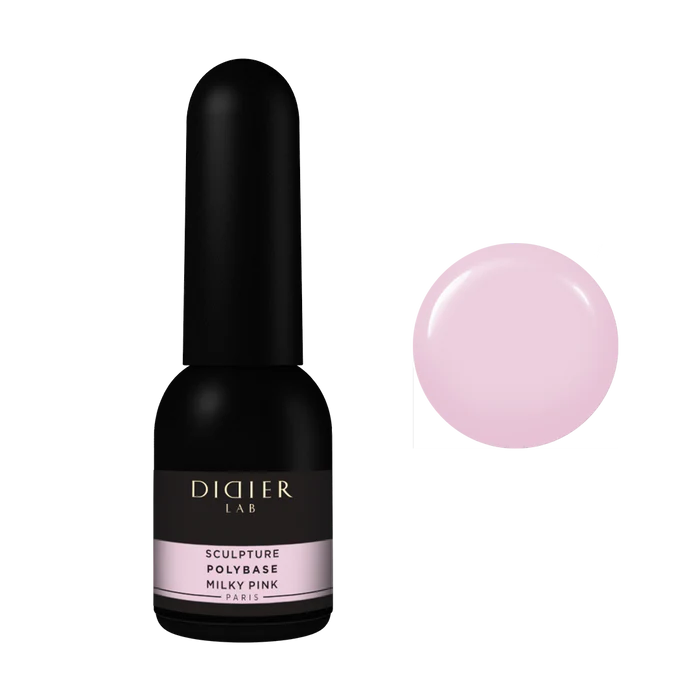 "DIDIER LAB" Skulptūrinė polybazė "MILKY PINK", 10ml