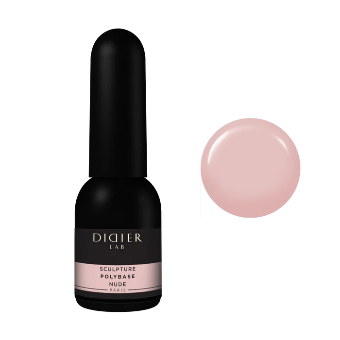 "DIDIER LAB" Skulptūrinė polybazė "NUDE", 10ml