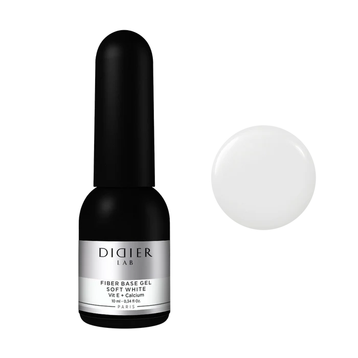 "DIDIER LAB" Stiklo pluošto bazė FIBER "SOFT WHITE", 10ml