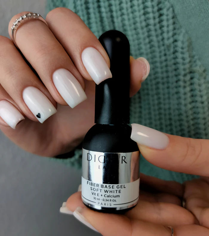 "DIDIER LAB" Stiklo pluošto bazė FIBER "SOFT WHITE", 10ml