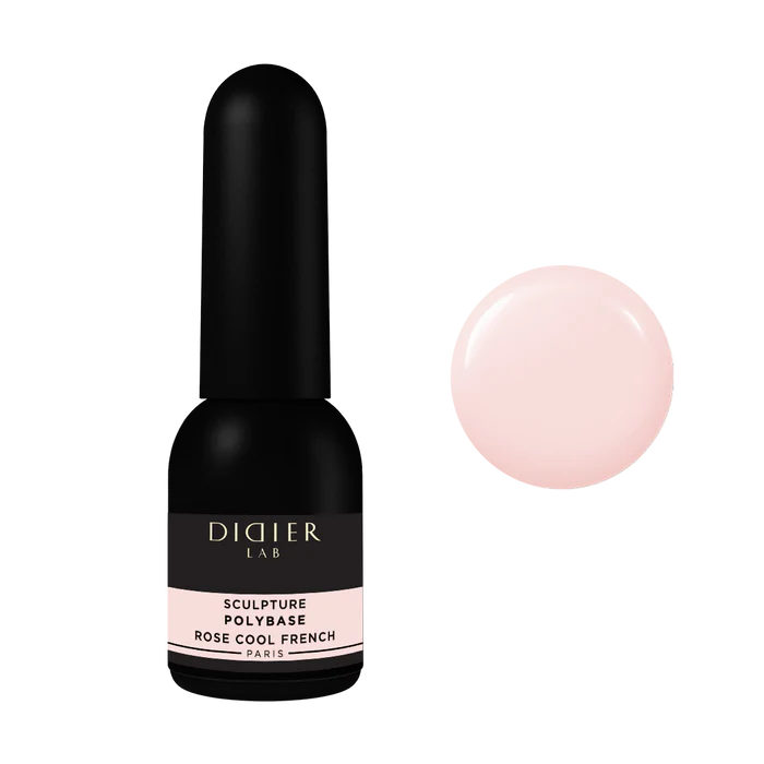"DIDIER LAB" Skulptūrinė polybazė "ROSE COOL FRENCH", 10ml