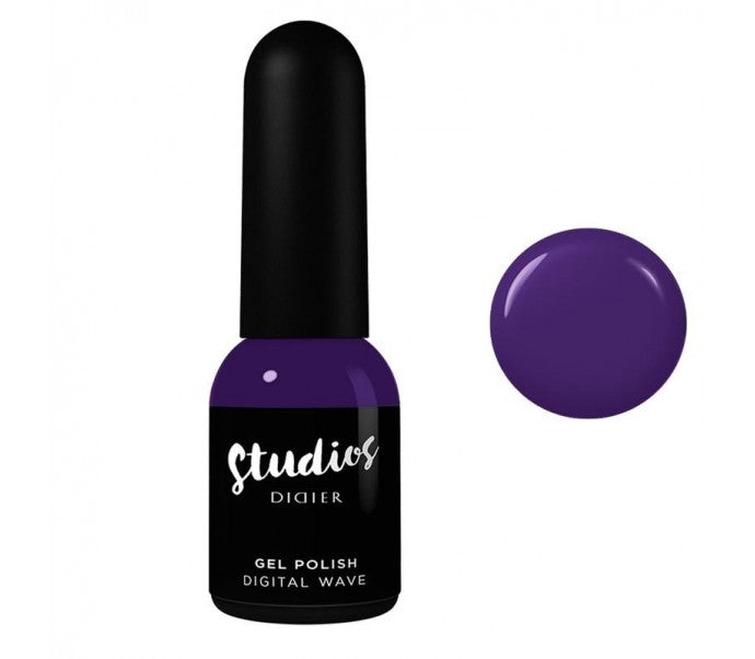 "DIDIER LAB" Gelinis lakas "DIGITAL WAVE", 8ml