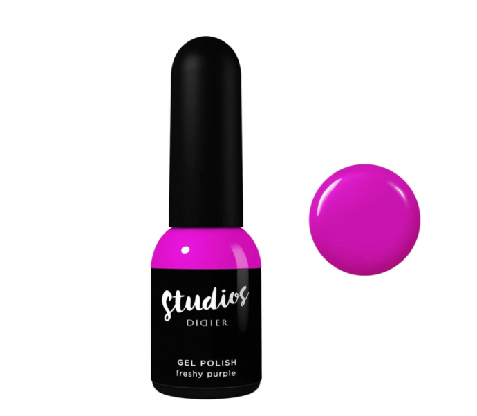 "DIDIER LAB" Gelinis lakas "FRESHY PURPLE", 8ml