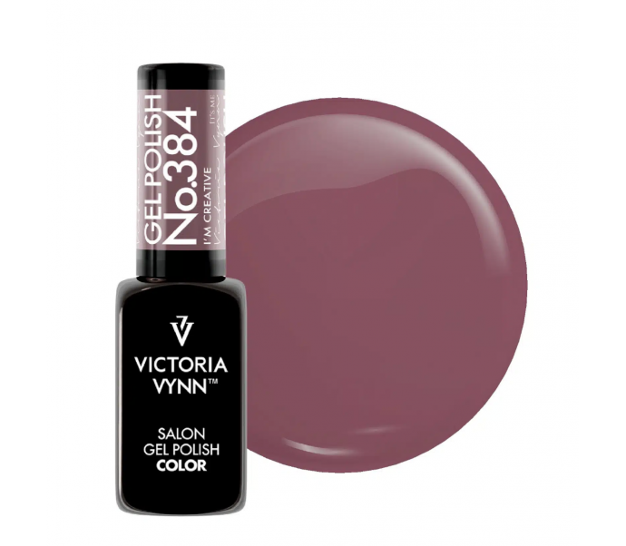 VICTORIA VYNN Gelinis lakas NO.384 "I'm Creative" 8ml