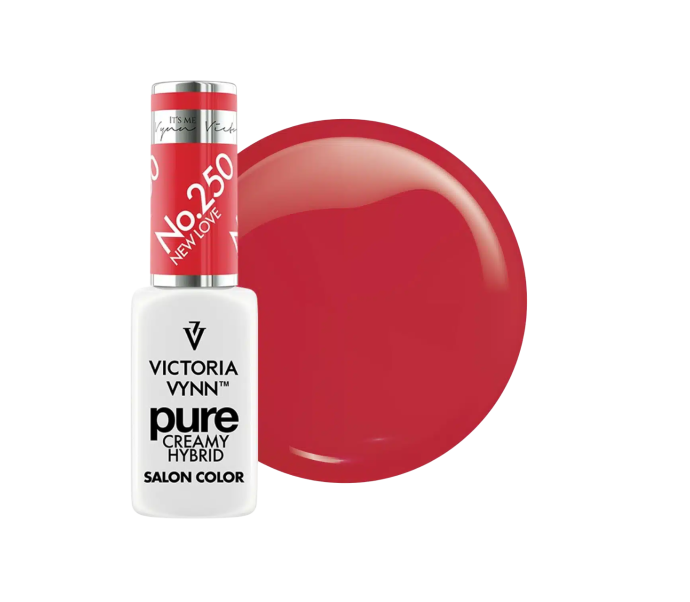 VICTORIA VYNN Gelinis lakas PURE 250 "NEW LOVE", 8 ml