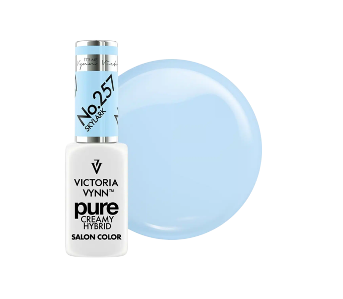 VICTORIA VYNN Gelinis lakas PURE 257 "SKYLARK", 8 ml