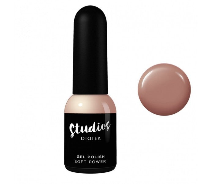 "DIDIER LAB" Gelinis lakas "SOFT POWER", 8ml