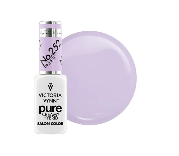 VICTORIA VYNN Gelinis lakas PURE 252 "THUNDER", 8 ml