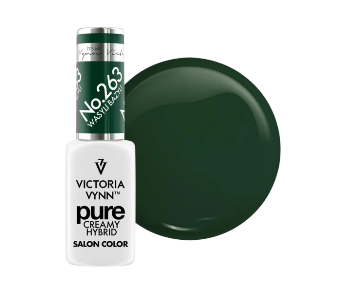 VICTORIA VYNN Gelinis lakas PURE 263 "WASYLI BAZYLI", 8 ml