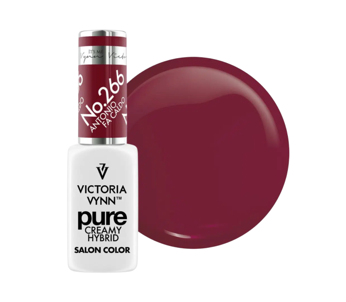 VICTORIA VYNN Gelinis lakas PURE 266 "ANTONIO FA CALDO", 8ml