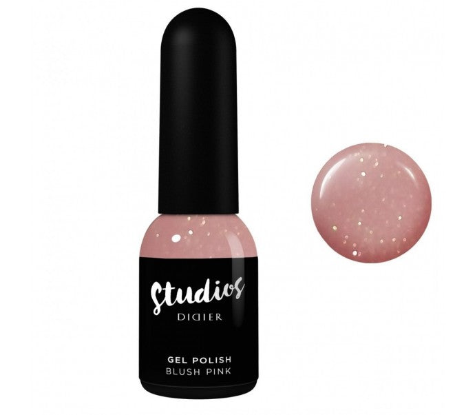 "DIDIER LAB" Gelinis lakas "Blush Pink", 8ml