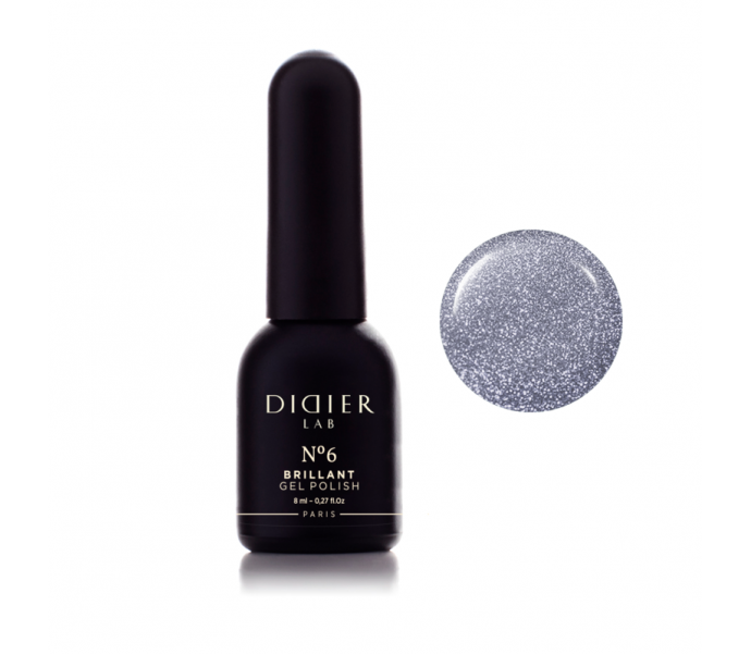 "DIDIER LAB" Gelinis lakas "BRILLANT" No.6, 8ml