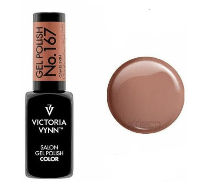 VICTORIA VYNN Gelinis lakas No.167 "CAMEL SKIN", 8ml