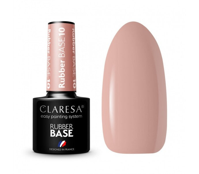 CLARESA Hibridinė kaučiukinė bazė "RUBBER 10", 5ml