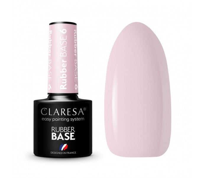 CLARESA Hibridinė kaučiukinė bazė "RUBBER 6", 5ml