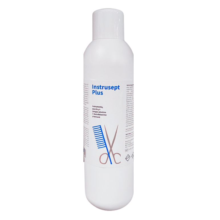 “Instrusept” instrumentų, paviršių ir įrangos dezinfekcinė priemonė, koncentratas (1000ml)