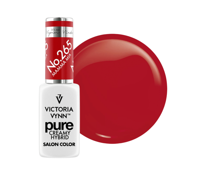 VICTORIA VYNN Gelinis lakas PURE 265 "MAMMA MIA", 8 ml