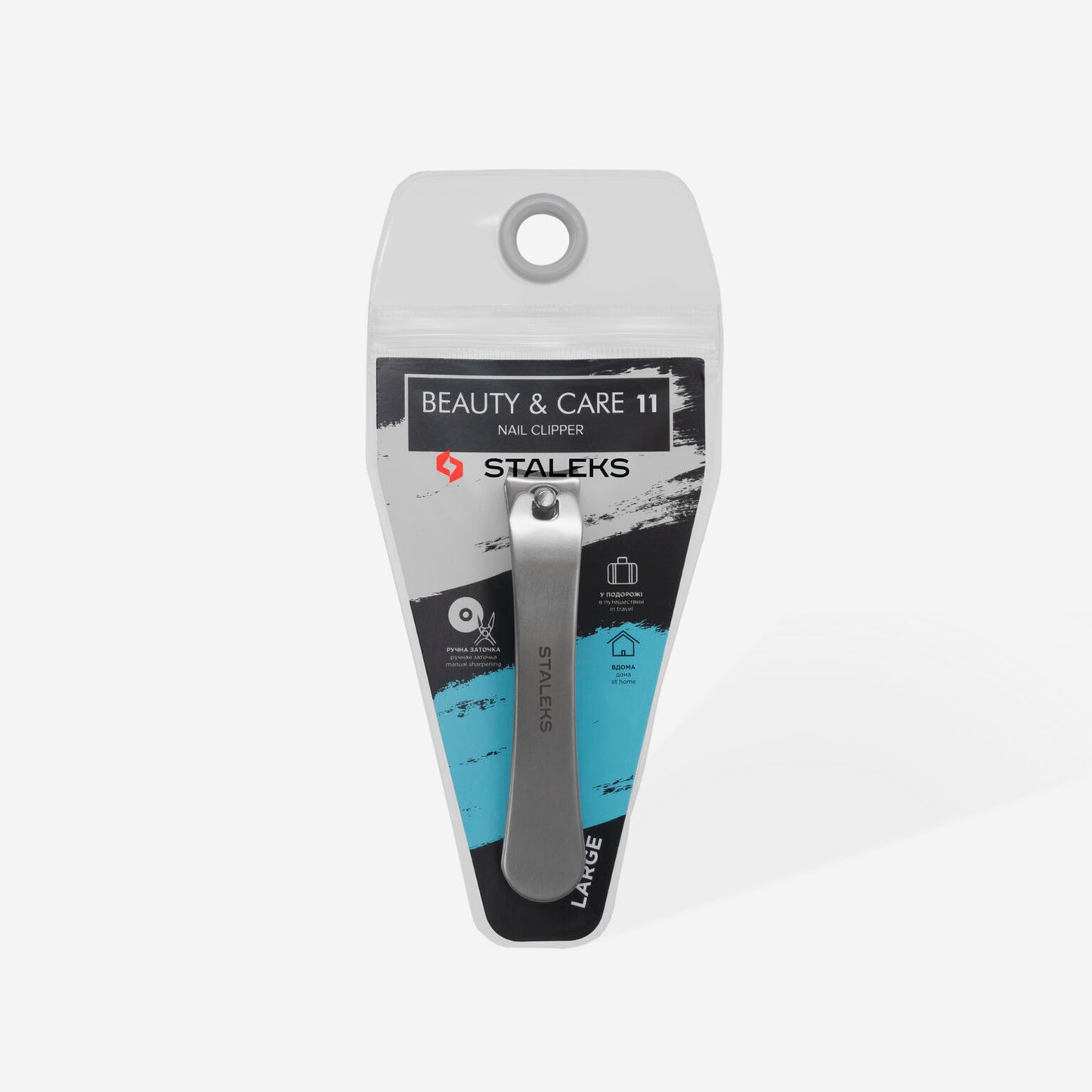 Nagų kirpimo žnyplės STALEKS PRO BEAUTY&CARE 11 (KBC-11)