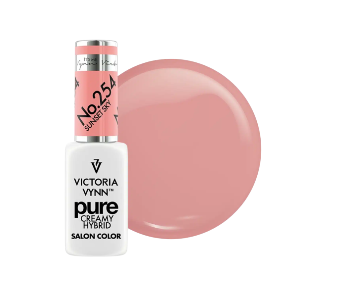 VICTORIA VYNN Gelinis lakas PURE 254 "SUNSET SKY", 8 ml