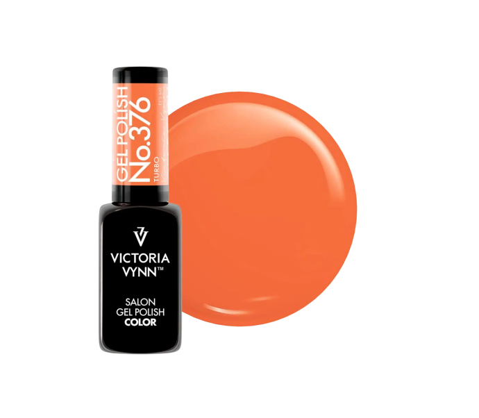 VICTORIA VYNN Gelinis lakas No.376 "TURBO", 8 ml