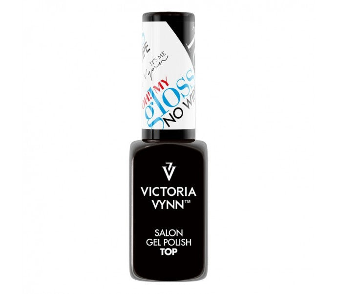 VICTORIA VYNN Top'as/ viršutinis sluoksnis "OH!MY GLOSS TOP NO WIPE", 8ml