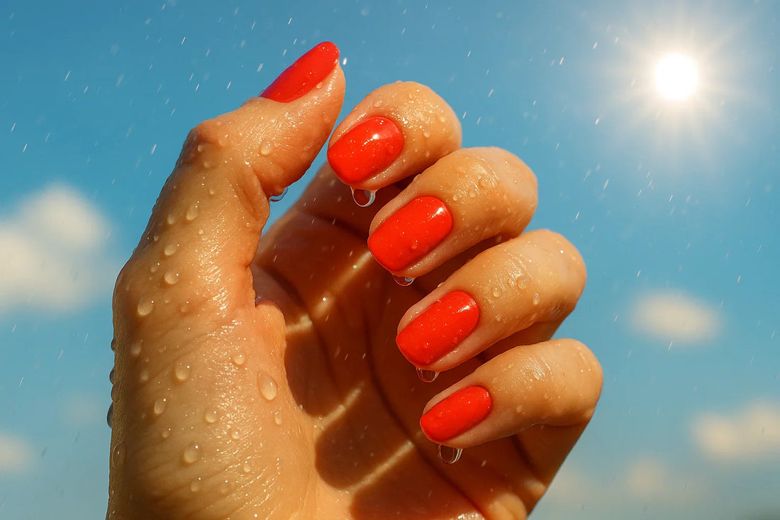 Vasaros manikiūro tendencijos: kaip pasirūpinti nagais ir išlaikyti stilingą manikiūrą