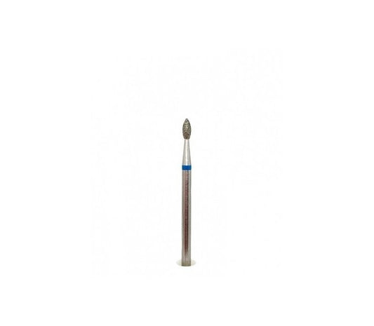 "Alyvuogė" Deimantinis nagų frezos antgaliukas, 2.5mm (mėlyna)