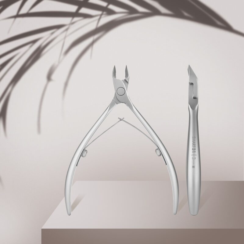 Odelių žnyplutės STALEKS SMART 31 3mm [NS-31-3]