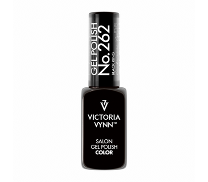 VICTORIA VYNN Gelinis lakas No.262 "BLACK KING", 8ml