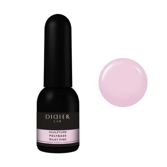 "DIDIER LAB" Skulptūrinė polybazė "MILKY PINK", 10ml