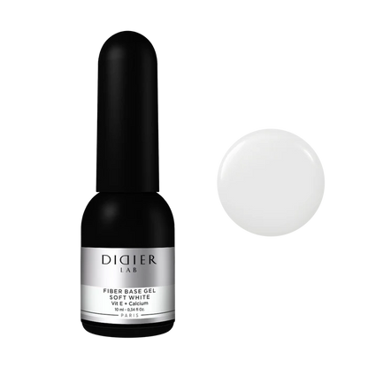 "DIDIER LAB" Stiklo pluošto bazė FIBER "SOFT WHITE", 10ml