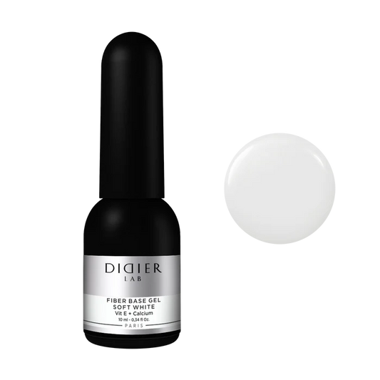 "DIDIER LAB" Stiklo pluošto bazė FIBER "SOFT WHITE", 10ml