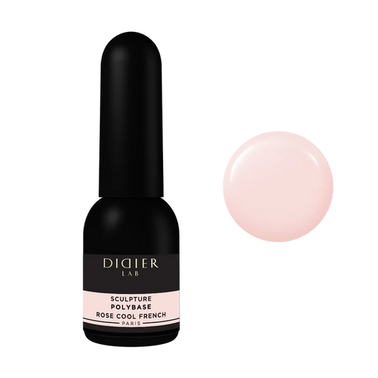 "DIDIER LAB" Skulptūrinė polybazė "ROSE COOL FRENCH", 10ml