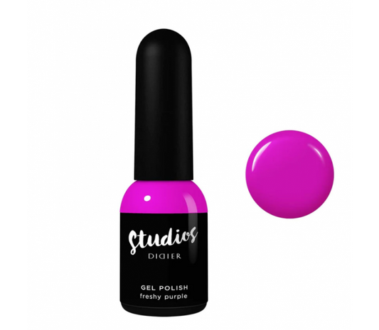 "DIDIER LAB" Gelinis lakas "FRESHY PURPLE", 8ml