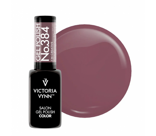 VICTORIA VYNN Gelinis lakas NO.384 "I'm Creative" 8ml