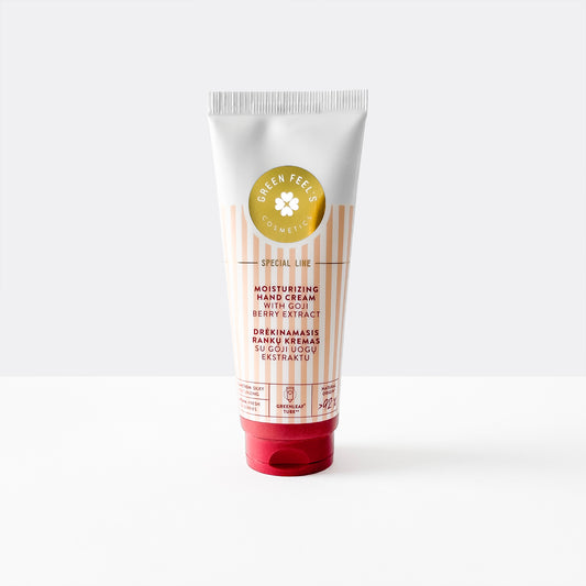 GREEN FEEL’S rankų kremas su goji uogų ekstraktu, 75ml