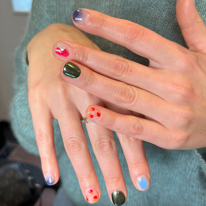 Manikiūro arba pedikiūro dovanų kuponas