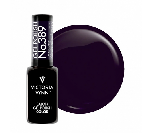 VICTORIA VYNN Gelinis lakas No.389 "I'M MODERN", 8 ml