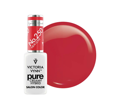 VICTORIA VYNN Gelinis lakas PURE 250 "NEW LOVE", 8 ml