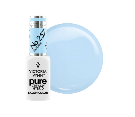 VICTORIA VYNN Gelinis lakas PURE 257 "SKYLARK", 8 ml
