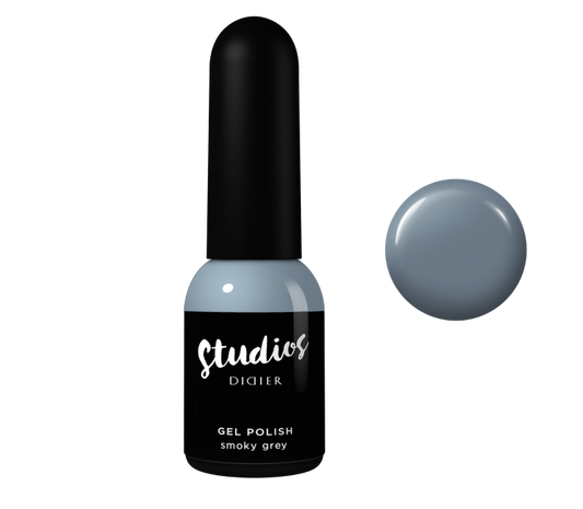 "DIDIER LAB" Gelinis lakas "SMOKY GREY", 8ml