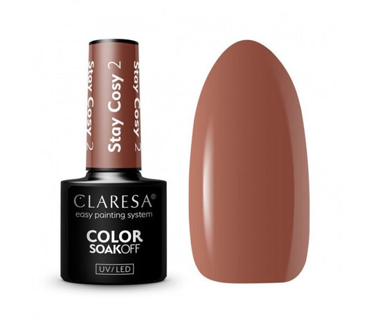 CLARESA Gelinis lakas "STAY COZY 2", 5ml