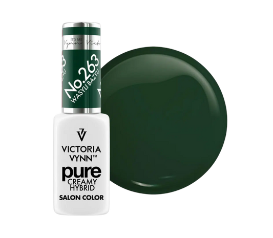 VICTORIA VYNN Gelinis lakas PURE 263 "WASYLI BAZYLI", 8 ml