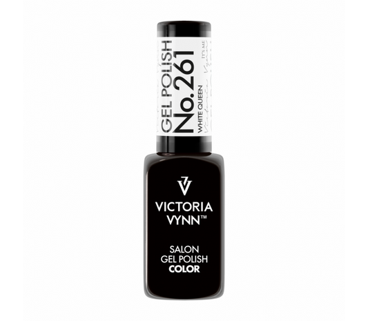 VICTORIA VYNN Gelinis lakas No.261 "WHITE QUEEN", 8 ml