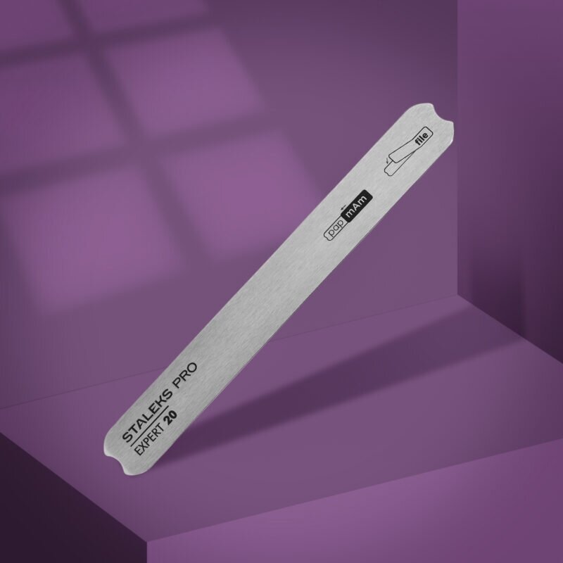 Metalinis dildės pagrindas STALEKS EXPERT 20 [MBE-20] 162mm