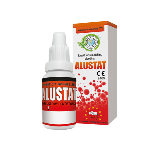 Kraujavimą stabdantis skystis "Alustat", 10g
