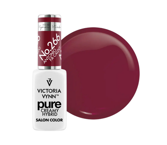 VICTORIA VYNN Gelinis lakas PURE 266 "ANTONIO FA CALDO", 8ml